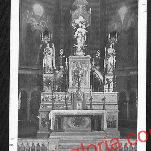 ai0607 - CARTOLINA D'EPOCA - Rimini Città - Chiesa di M. Ausiliatrice