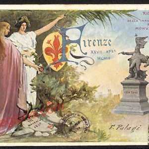 ae7364 - CARTOLINA D'EPOCA - Firenze Città