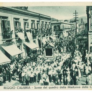 P3062 - REGGIO CALABRIA, SCESA DEL QUADRO DELLA MADONA DELLA CONSOLAZIONE