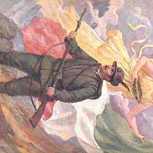 ac6816 - CARTOLINA D'EPOCA - REGGIMENTALI - Alpini