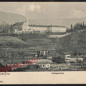 ag1765 - CARTOLINA D'EPOCA - Gorizia Città - Panorama   1907