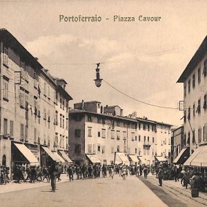 ac7640 - CARTOLINA D'EPOCA - Livorno Provincia - Isola D' Elba - Portoferraio