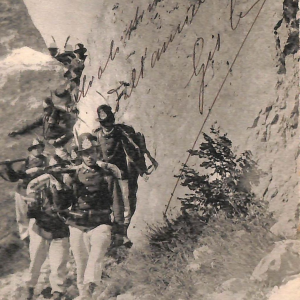 ac6819 - CARTOLINA D'EPOCA - REGGIMENTALI - Alpini