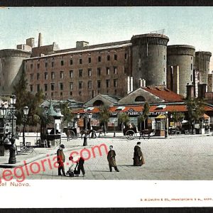 ag9660 - CARTOLINE D'EPOCA - Napoli Città - Castel Nuovo