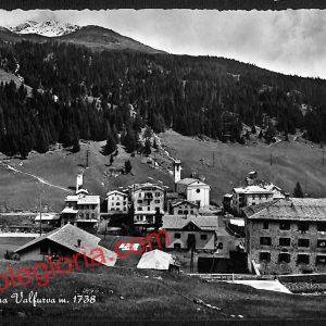 ai7166 - CARTOLINA D' EPOCA - Sondrio Provincia - Santa Caterina - Valfurva