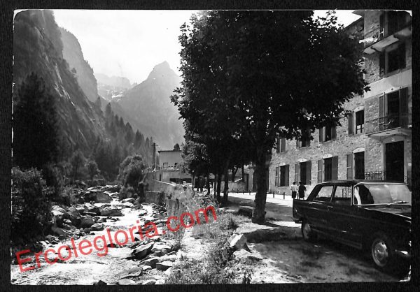 ai7170 - CARTOLINA D' EPOCA - Sondrio Provincia - San Martino - Val Masino