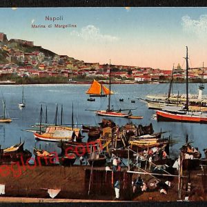 ag9671 - CARTOLINE D'EPOCA - Napoli Città - Marina di Margellina