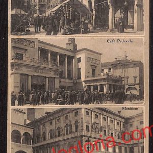 ah4181 - CARTOLINA D'EPOCA - Padova Città - Caffè Pedrocchi