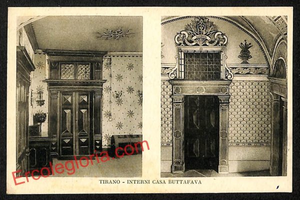 ai7189 - CARTOLINA D' EPOCA - Sondrio Provincia - Tirano