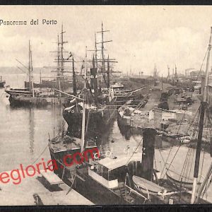 ai5004 - CARTOLINA D'EPOCA - Savona Città - Panorama del Porto