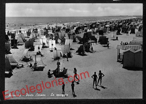ah9421 - CARTOLINA D'EPOCA - Ravenna Città - Porto Corsini