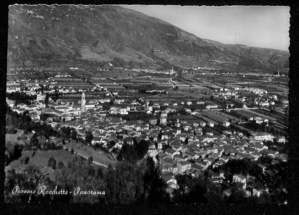 ab4200 -  CARTOLINA  D'EPOCA - Vicenza  Provincia  -  Piovene Rocchette