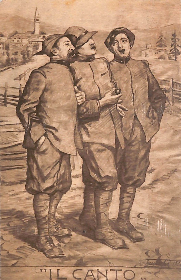 ac6831 - CARTOLINA D'EPOCA - REGGIMENTALI - Alpini   1933