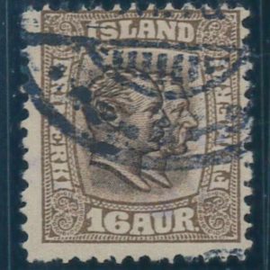 P4365 B - ICELAND ,MICHEL #55 ,  VFU