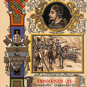 ab6050 - CARTOLINA  D'EPOCA - Como Città : INNOCENZO XI