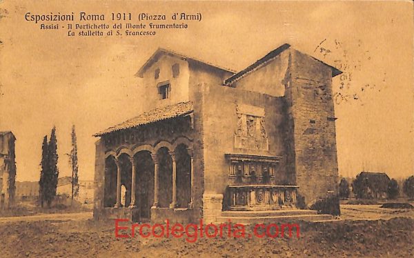 ad7372 - CARTOLINA D'EPOCA- Roma Città - Esposizione del 1911 in Roma
