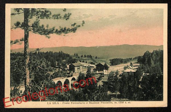 ah9473 - CARTOLINA D'EPOCA - Reggio Calabria Città - Stazione Piccirillo