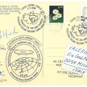 P3344 - ITALIA/NORWAY, ITALIAN EXPOEDITION TO THE LAND OF NORTH-EAST 2000