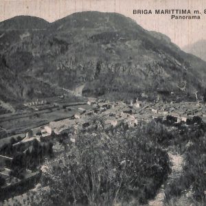 ab4299 -  CARTOLINA  D'EPOCA -  Cuneo Provincia -  BRIGA MARITTIMA