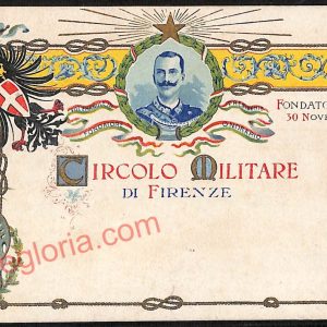ae6915 - CARTOLINA D'EPOCA - Firenze Città - Circolo Militare