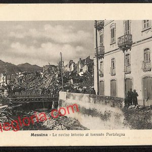 ag8567 - CARTOLINA D'EPOCA - Messina Città