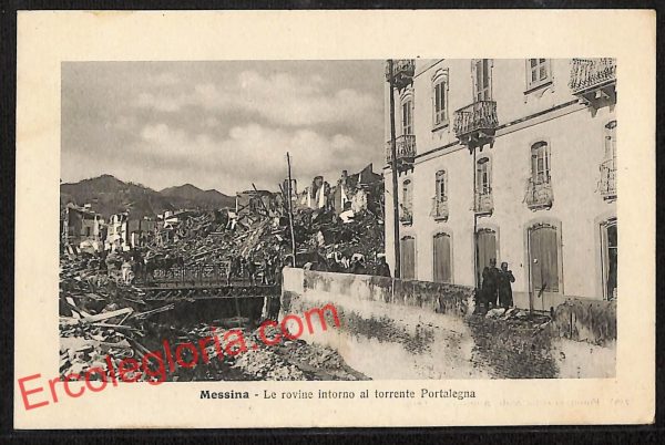 ag8567 - CARTOLINA D'EPOCA - Messina Città