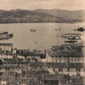 ac7642 - CARTOLINA D'EPOCA - Livorno Provincia - Isola D' Elba - Portoferraio