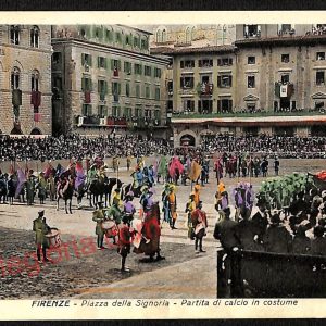 ae6924 - CARTOLINA D'EPOCA - Firenze Città - Piazza della Signoria