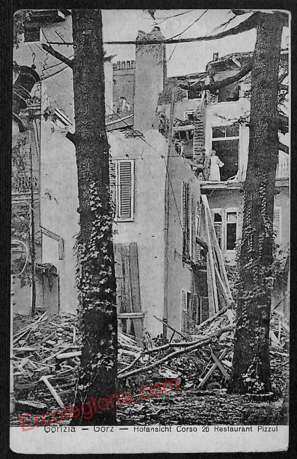 ag1770 - CARTOLINA D'EPOCA - Gorizia Città