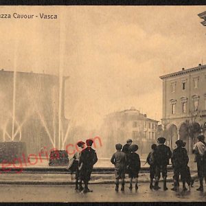 ae6931 - CARTOLINA D'EPOCA - Firenze Città - Piazza Cavour