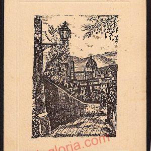 ae6933 - CARTOLINA D'EPOCA - Firenze - Panorama - Littoria Femminili dello Sport
