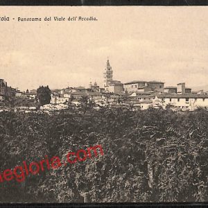 ah7824 - CARTOLINA D'EPOCA - Pistoia Città - Viale dell' Arcadia
