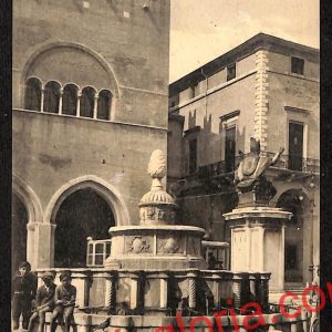 ai0612 - CARTOLINA D'EPOCA - Rimini Città - Piazza Cavour