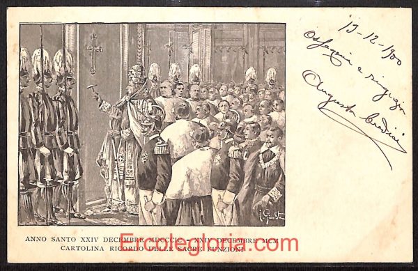 ad7440 - CARTOLINA D'EPOCA - Roma Città -  Anno Santo XXIV