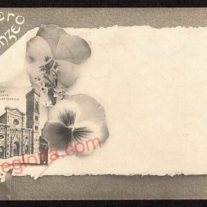 ae6936 - CARTOLINA D'EPOCA - Firenze Città - Facciata della Cattedrale
