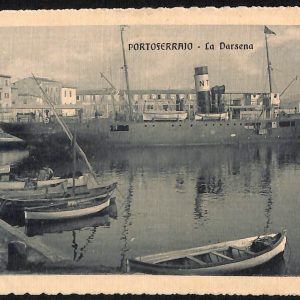 ac7646 - CARTOLINA D'EPOCA - Livorno Provincia - Isola D' Elba - Portoferraio