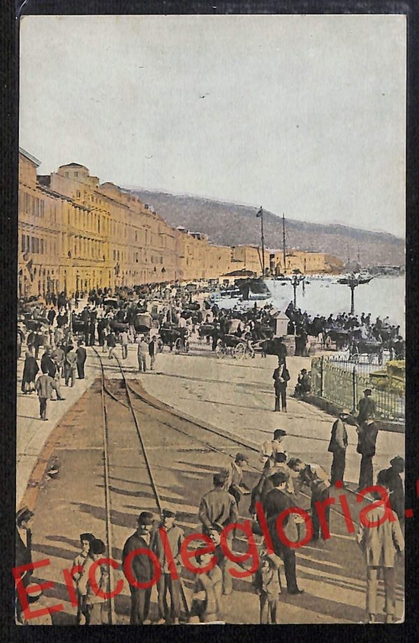 ah9498 - CARTOLINA D'EPOCA - Reggio Calabria Città
