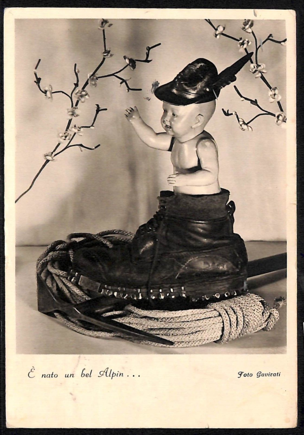 ac6885 - CARTOLINA D'EPOCA - REGGIMENTALI  - Alpini   1939