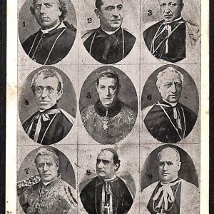 ad7446 - CARTOLINA D'EPOCA - Roma Città - Eminentissimi Cardinali Papabili