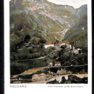 ab4118 -  CARTOLINA  D'EPOCA - Vicenza  Provincia  -  Recoaro