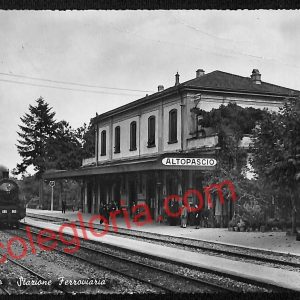 ag6387 - CARTOLINA D'EPOCA - Lucca Provincia - Altopascio