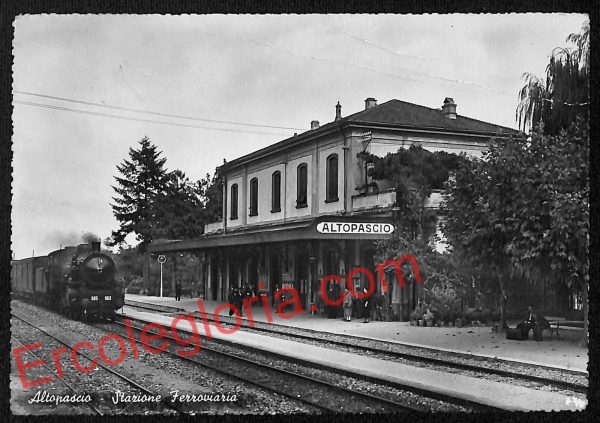ag6387 - CARTOLINA D'EPOCA - Lucca Provincia - Altopascio