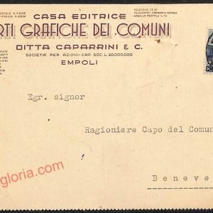 ae7626 - CARTOLINA D'EPOCA - Firenze Provincia - Empoli