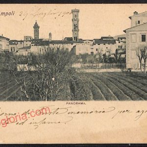 ae7632 - CARTOLINA D'EPOCA - Firenze Provincia - Empoli  1900