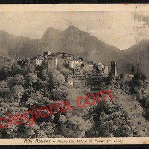 ag6391 - CARTOLINA D'EPOCA - Lucca Provincia - Stazzema    1928