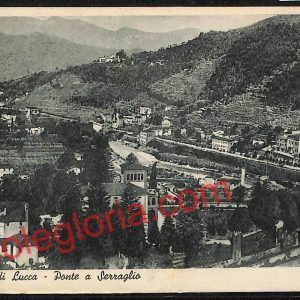 ag6402 - CARTOLINA D'EPOCA - Lucca Provincia - Bagni di Lucca