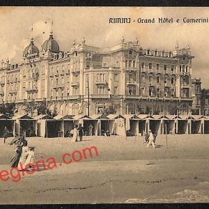 ai0614 - CARTOLINA D'EPOCA - Rimini Città - Grand Hotel