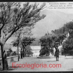 ad7479 - CARTOLINA D'EPOCA - Roma Città - Monte Gennaro  1923