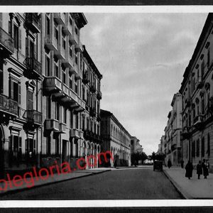 ai7281 - CARTOLINA D' EPOCA - Taranto Città - Via Nicola Mignogna