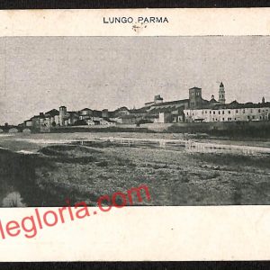 ah5418 - CARTOLINA D'EPOCA - Parma Città - Panorama